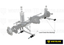 Ford Fairlane NA / NF / NL / Fairmont AU / EA / EF / EL / Falcon AU / EA / EF / EL / Ltd DA / DF / DL 1987-2002 Trailing-Stag Nedre - Bussningskit Whiteline