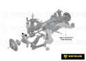 Holden Calais VE / Holden VF / Holden Caprice CAPRICE / Holden Commodore VE / Holden Statesman STATESMAN m.fl. 2006-2018 Länkarm Övre Bakre - Yttre Lagerkit Whiteline