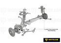 Mitsubishi Galant HJ / Magna TE / TH / TL / Verada KE / KH / KL 1992-2005 Länkarm Nedre - Yttre Bussningskit Whiteline