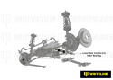 Toyota Aurion V40 / V50 / Camry XV40 / XV50 / Kluger U4 / U5 2006-2021 Länkarm Nedre Bakre - Yttre Bussningskit Whiteline