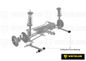 Chrysler Sebring JS / Chrysler Citroën C / Dodge Avenger JS / Dodge Caliber PM / Dodge Journey JC m.fl. 2006-2023 Trailing-Stag - Främre Bussningskit Whiteline