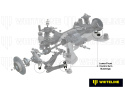 Land Rover Discovery / Range 2004-2016 Länkarm Nedre Främre - Bussningskit Whiteline