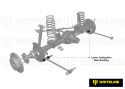Jeep Grand Cherokee 1999-2005 Trailing-Stag Nedre - Bakre Bussningskit Whiteline