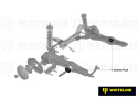 Honda City 3A / Civic 4TH / 5TH / 6TH / Cr V / Crx ED / EG / Integra DC2 / Rover 400 XW 1987-2003 Trailing-Stag - Centre Pivot Bussningskit Whiteline