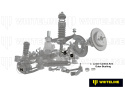 Chevrolet Captiva C100 / Holden Captiva 5 / 7 / Opel Antara L07 2006-2018 Länkarm Nedre Bakre - Yttre Bussningskit Whiteline