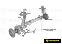 Lexus Gs S160R / Is E10 / Toyota Altezza Gita / XE10 1997-2005 Länkarm Nedre Främre - Inre Bussningskit Whiteline