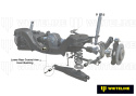 Audi 8Y / Audi Tt FV / Seat Leon 5F / Seat KL / Skoda Octavia 5E / Skoda NX / Skoda Vw Golf m.fl. 2012-2021 Länkarm Nedre Bakre - Inre Bussningskit Whiteline