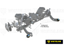 Audi 8Y / Audi Tt FV / Seat Leon 5F / Seat KL / Skoda Octavia 5E / Skoda NX / Skoda Vw Golf m.fl. 2012-2021 Trailing-Stag Nedre - Bussningskit Whiteline