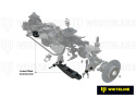 Bmw 1 F20 / 2 F22 / 3 F30 / 4 F32 2011-2021 Länkarm Nedre Bakre - Bussningskit Whiteline