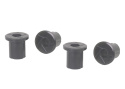 Hyundai Porter GEN / Mitsubishi Challenger PA / Mitsubishi Express SA / Mitsubishi SF / Mitsubishi WA m.fl. 1980-2015 Bladfjäder - Bakre Ögla Bussningskit Whiteline