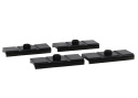 Ford Escort MK1 / MK2 1968-1980 Bladfjäder - Saddle Insulator Bussningskit Whiteline