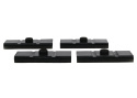Ford Escort MK1 / MK2 1968-1980 Bladfjäder - Saddle Insulator Bussningskit Whiteline