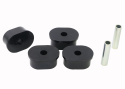 Ford Fairlane ZH / Ford ZJ / Ford Fairmont AU / Ford EA / Ford EF / Ford EL / Ford XE / Ford Falcon AU m.fl. 1970-2008 Bladfjäder - Främre Ögla Bussningskit Whiteline