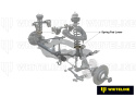 Alfa Romeo 33 / Alfa Romeo Alfasud / Holden Calais CALAIS / Holden Commodore VB / Holden VN / Holden VR m.fl. 1972-2000 Fjädersäte - Nedre Bussningskit Whiteline