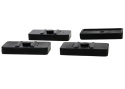 Holden E Series / F Series / H Series / Monaro HK / HT 1956-1971 Bladfjäder - Saddle Insulator Bussningskit Whiteline