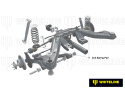 BMW 3 / Holden Adventra ADVENTRA / Holden Calais CALAIS / Holden VR / Holden VS / Holden Calibra YE m.fl. 1988-2016 Fjädersäte - Nedre Bussningskit Whiteline