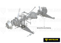 Holden Calais CALAIS / Holden Commodore VB / Holden VN / Holden VR / HSV Clubsport VN / HSV VR / HSV VS m.fl. 1978-2000 Fjädersäte - Nedre Bussningskit Whiteline