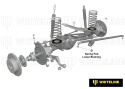Ford Maverick DA / Nissan Patrol GQ / GU / Universal Products Coil 1988-2016 Fjädersäte - Nedre Bussningskit Whiteline