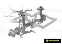 Lexus Lx 450D / 570 / Toyota Land Cruiser 2007-2021 Fjädersäte - Bussningskit Whiteline