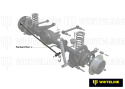 Holden Calais CALAIS / Holden Commodore VB / Holden VN / Holden VR / Holden Gemini TX / HSV Clubsport VN m.fl. 1975-2000 Panhard-Stag - Assembly Whiteline