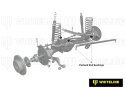 Mazda Az Offroad / Suzuki Jimny A6G / SN / Sierra SJ413 1995-2023 Panhard-Stag - Bussningskit Whiteline