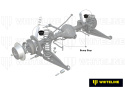 Holden Commodore VN / VR / Hsv Maloo MALOO / VR / VS / Universal Products Bump 1988-2000 Bump Stop - Bussningskit Whiteline