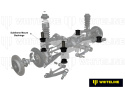 Nissan Skyline 1990-2002 Bussning till Bakre Balkfäste Whiteline Performance