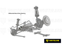 Subaru Impreza GD2/GH2 2002-2007 / STI GD 2002-2007 Insatsbussning till Bakre Differentialfäste Whiteline Performance