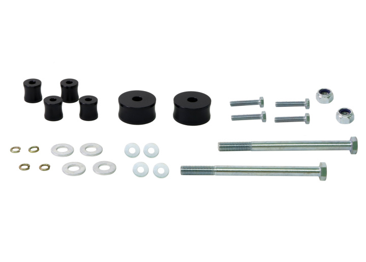Toyota 4 Runner / Fj Cruiser / Hilux GGN / KUN26 / Land Cruiser 2002-2018 Differential Drop - Kit Whiteline i gruppen Välj bilmodell hos DDESIGN Scandinavia AB (wl-W93205)