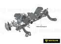 Ford Fairlane BA / Ford Fairmont BA / Ford Falcon BA / Ford FG / Ford Ltd BA / Ford Territory SX m.fl. 2002-2016 Differentialinfästning - Främre Bussningskit Whiteline