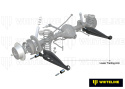 Holden Calais CALAIS / Holden Commodore VB / Holden VN / Holden VR / HSV Clubsport VN / HSV VR / HSV VS m.fl. 1978-2000 Trailing-Stag Nedre - Arm Assembly Whiteline