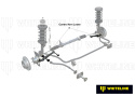 Holden Calais CALAIS / Holden Commodore COMMODORE / HSV Clubsport VT / HSV Gts VT / HSV Manta VT m.fl. 1997-2000 Länkarm Nedre Höger Whiteline