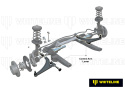 Chevrolet Zafira A / Holden Astra AH / Holden TS / Holden Zafira TT / HSV Vxr AH / Opel Astra G / Opel H m.fl. 1998-2015 Länkarm Nedre Vänster Whiteline