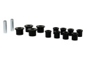 Chevrolet Colorado RC / Chevrolet Great Wall / Holden Colorado RC / Holden Jackaroo UBS16 / Holden TFR m.fl. 1981-2015 Bladfjäder - Bussningskit Whiteline