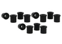 Toyota 4 Runner / Dyna 100 / H80 / Hiace H10 / Hilux N100 / N10 / N20 / N30 / N50 / Land Cruiser / Liteace M20 1968-2001 Bladfjäder - Bussningskit Whiteline