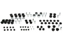 Toyota Land Cruiser 1991-1997 Bussningskit Fram & Bak Whiteline Performance