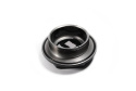 Rotiform Billet Hex Centrumkåpa Svart (AeroDisc)