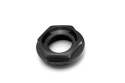 Rotiform Billet Hex Centrumkåpa Svart (AeroDisc)