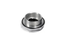 Rotiform Billet Hex Centrumkåpa Machined Silver (AeroDisc)