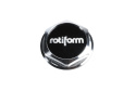 Hex Centrumkåpa \'\'Rotiform\'\' Machined Silver Rotiform