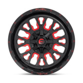 wlp-D61217909845 Fuel 1PC Stroke 17X9 ET-12 6X135/139.7 106.10 Gloss Black Red Tinted Clear (3)