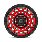 wlp-D63217905650 Fuel 1PC Zephyr 17X9 ET1 5X150 110.10 Candy Red Black Bead Ring (3)