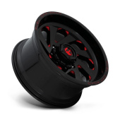 wlp-D63820001747 Fuel 1PC Vortex 20X10 ET-18 8X170 125.10 Gloss Black Red Tinted Clear (2)