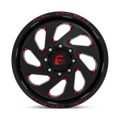 wlp-D63820001847 Fuel 1PC Vortex 20X10 ET-18 8X180 124.20 Gloss Black Red Tinted Clear (3)