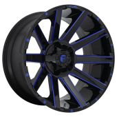 wlp-D64420909849 Fuel 1PC Contra 20X9 ET2 6X135/139.7 106.10 Gloss Black Blue Tinted Clear (1)