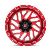 wlp-D69120001747 Fuel 1PC Triton 20X10 ET-18 8X170 125.10 Candy Red Milled (3)