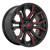 wlp-D71220001747 Fuel 1PC Rage 20X10 ET-18 8X170 125.10 Gloss Black Red Tinted Clear (1)