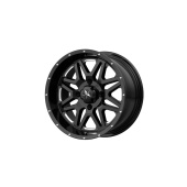 wlp-M26-04756M MSA Offroad Wheels Vibe 14X7 ET0 4X156 132.00 Gloss Black Milled (1)