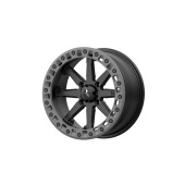 wlp-M31-04010 MSA Offroad Wheels Lok2 14X10 ET0 4X110 86.00 Satin Black W/ Matte Gray Ring (1)