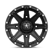 wlp-M33-02737 MSA Offroad Wheels Clutch 12X7 ET10 4X137 112.00 Satin Black (3)
